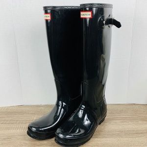 Hunter Tall Rain Boots 8